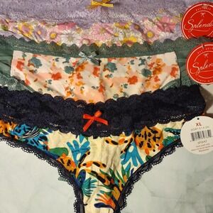 Splendies Thong set brand new XL